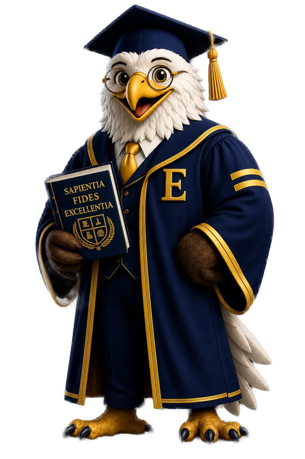 Elyon - Mascote Enber University